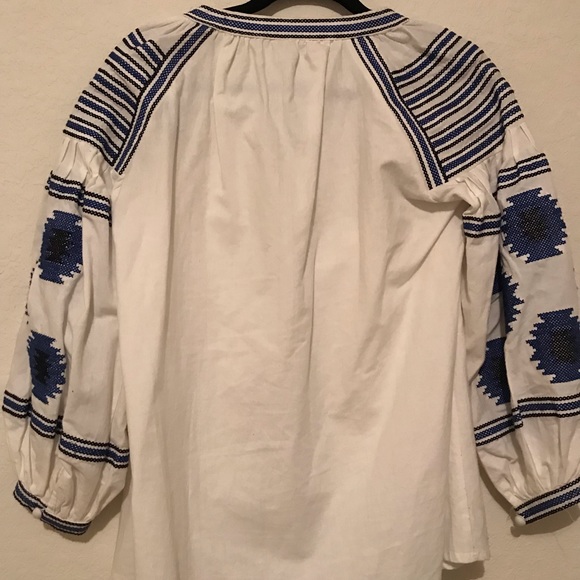 Bohemian blouse. - Picture 7 of 7